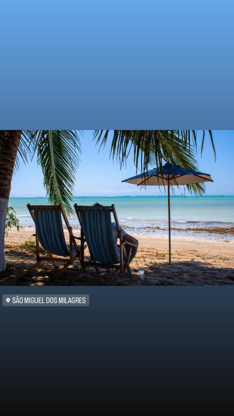 Pousada Vida Sol São Miguel dos Milagres Zewnętrze zdjęcie