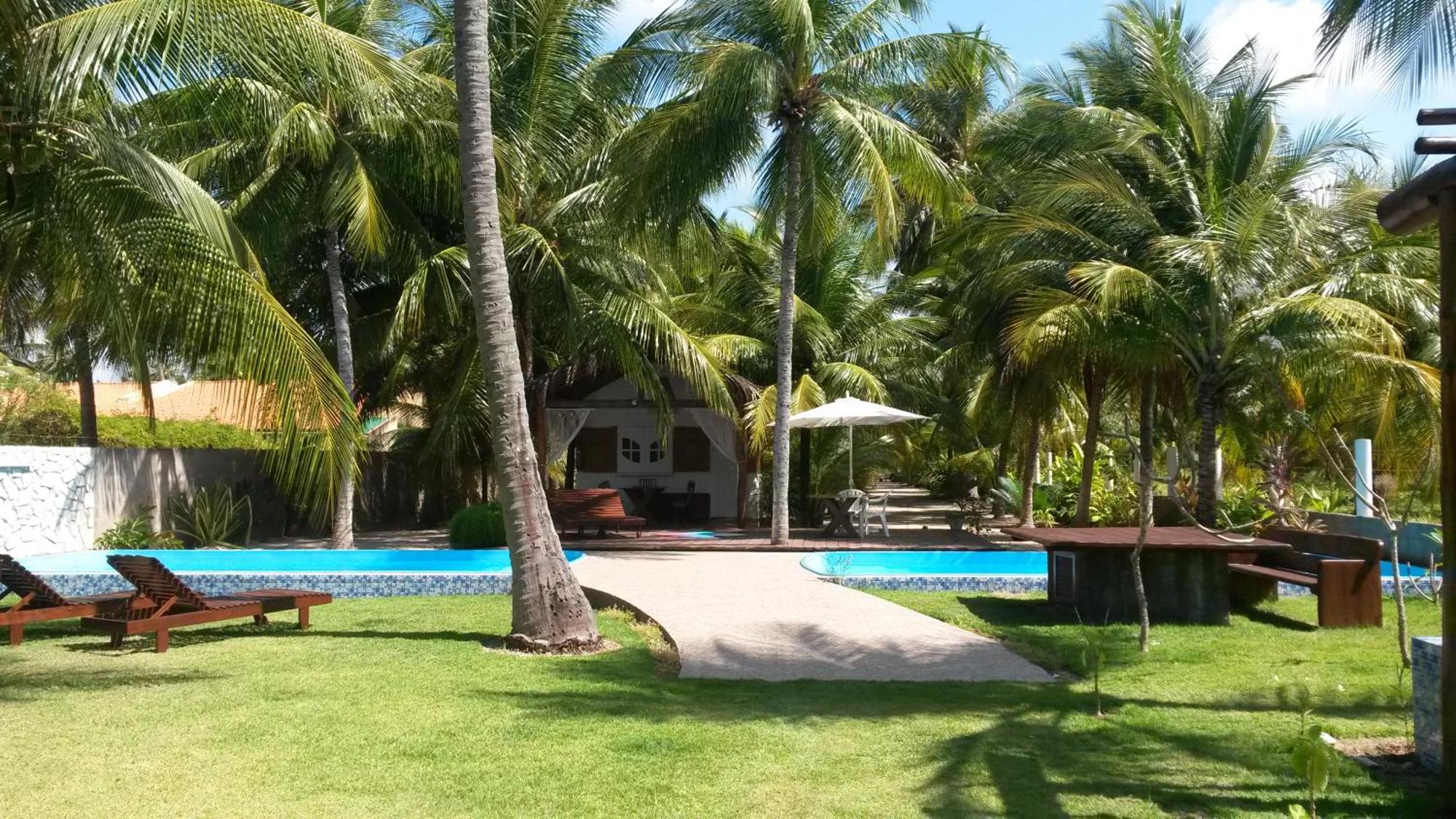 Pousada Vida Sol São Miguel dos Milagres Zewnętrze zdjęcie